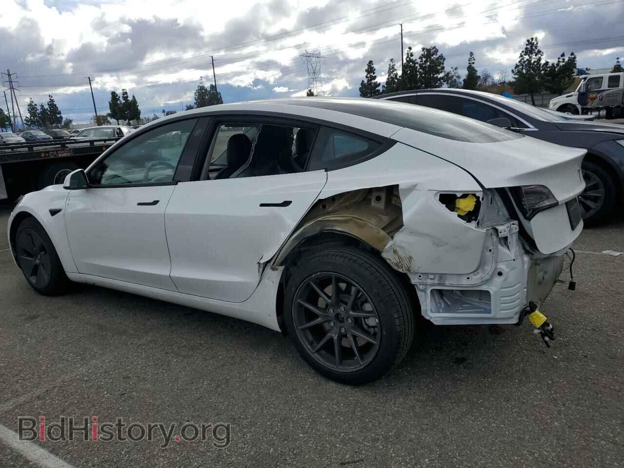 2023 TESLA MODEL 3 - VIN: 5YJ3E1EA0PF407706 - Photo 2