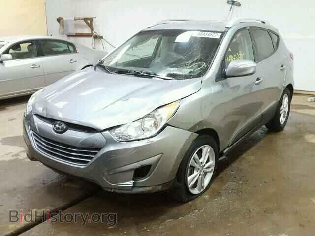 2013 HYUNDAI TUCSON - VIN: KM8JUCAC9DU758531 - Фото 2