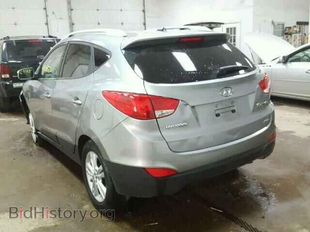 2013 HYUNDAI TUCSON - VIN: KM8JUCAC9DU758531 - Фото 3