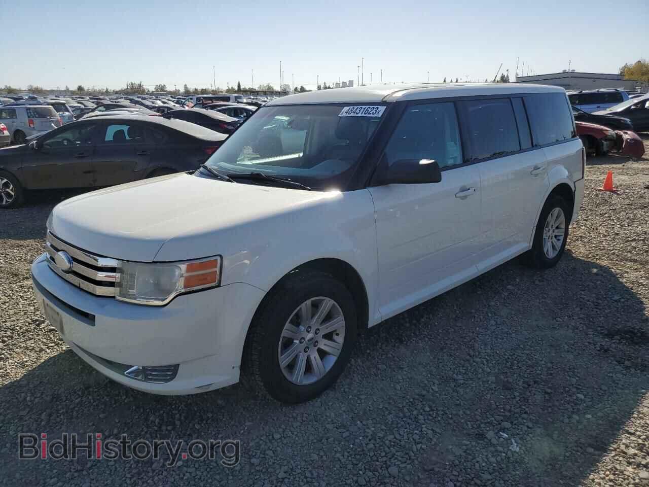 Photo 2FMGK5BC4BBD30296 - FORD FLEX 2011