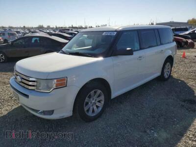 2011 Ford FLEX Flex SE, white — VIN 2FMGK5BC4BBD30296, Copart
