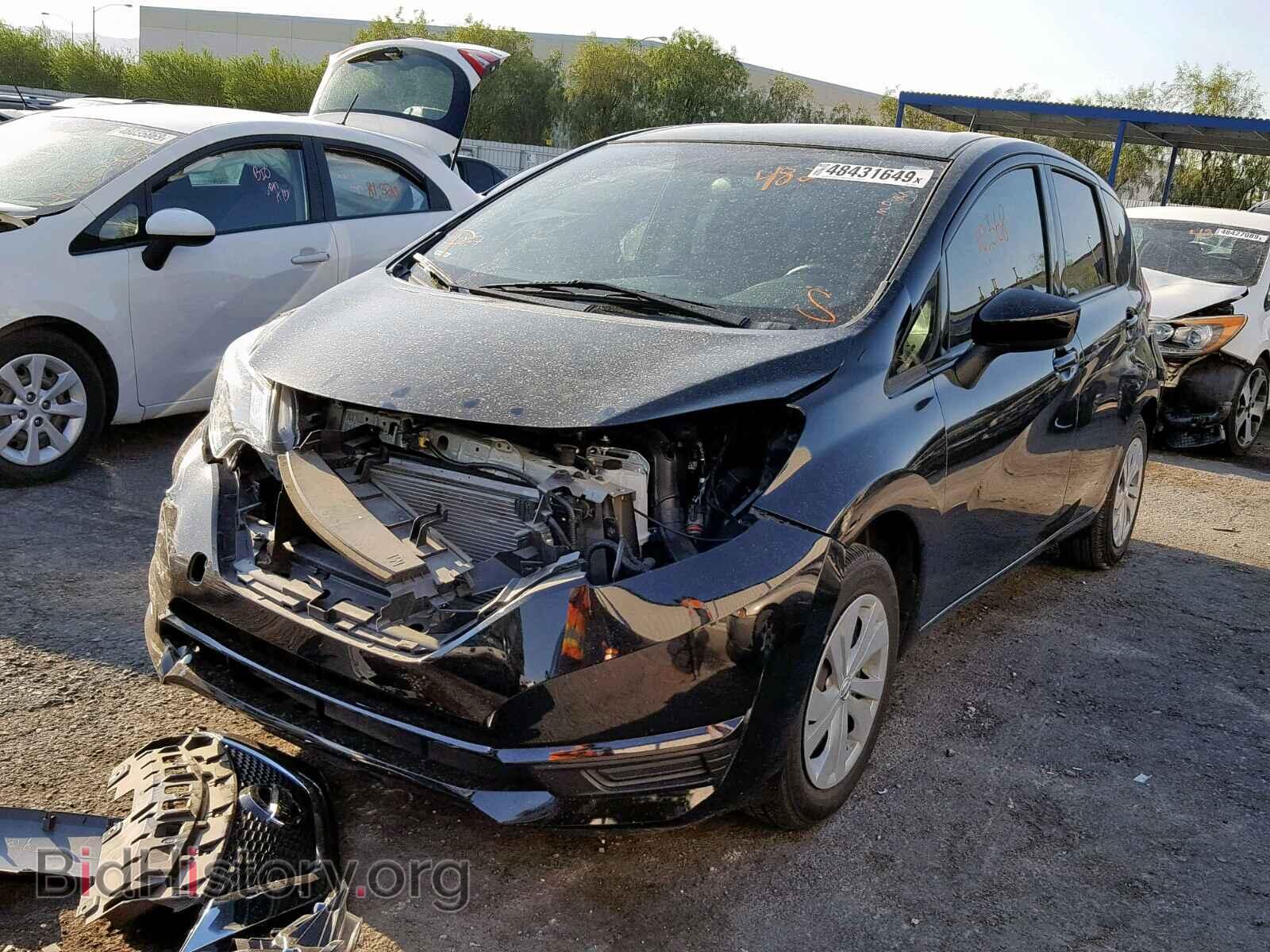 2017 NISSAN VERSA - VIN: 3N1CE2CP3HL367155 - Photo 2
