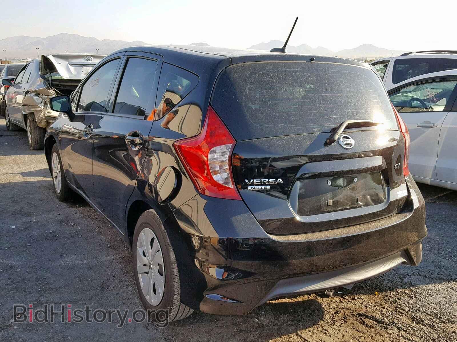 2017 NISSAN VERSA - VIN: 3N1CE2CP3HL367155 - Photo 3
