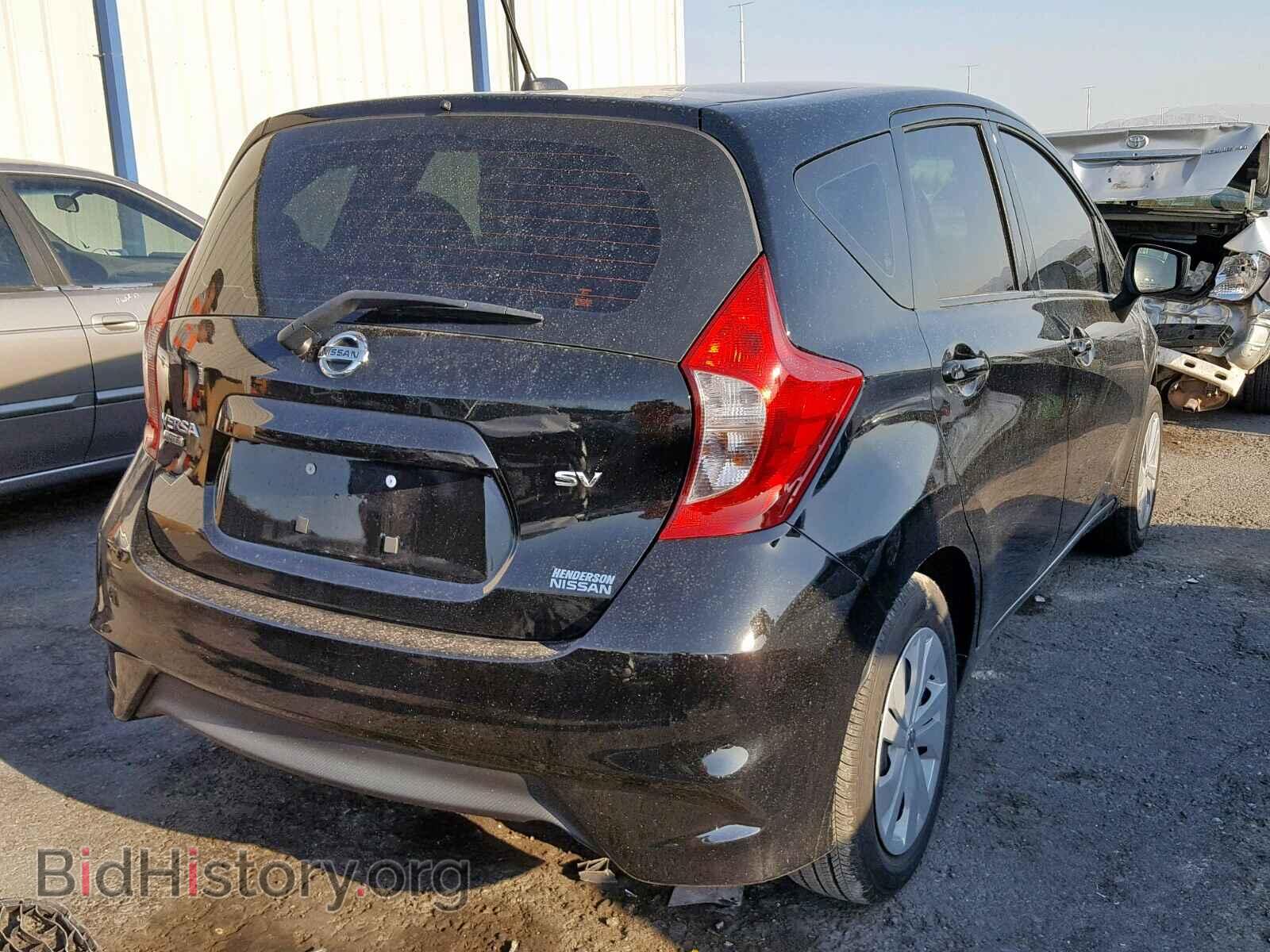2017 NISSAN VERSA - VIN: 3N1CE2CP3HL367155 - Photo 4