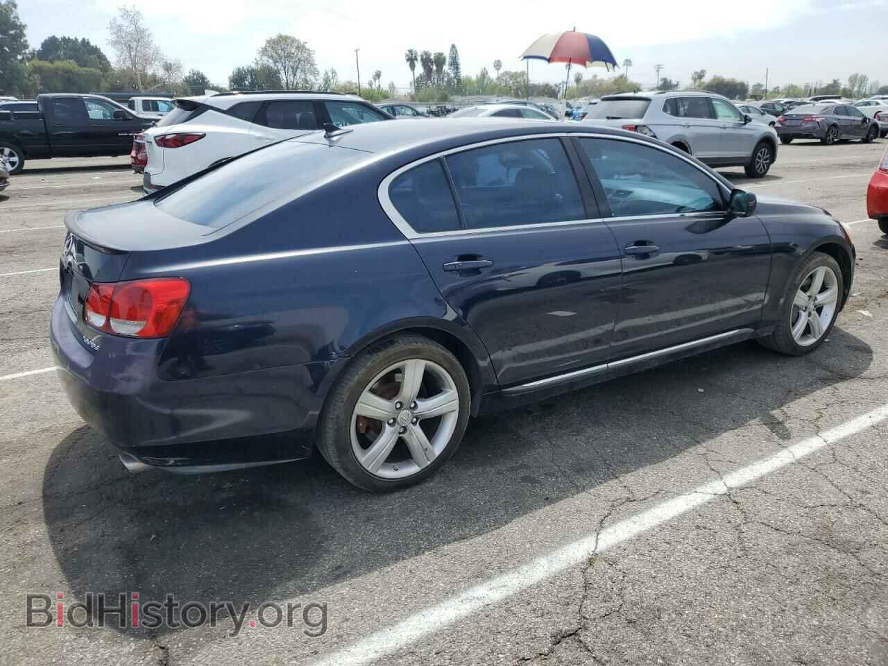 2007 LEXUS GS350 - VIN: JTHBE96S870022229 - Фото 3