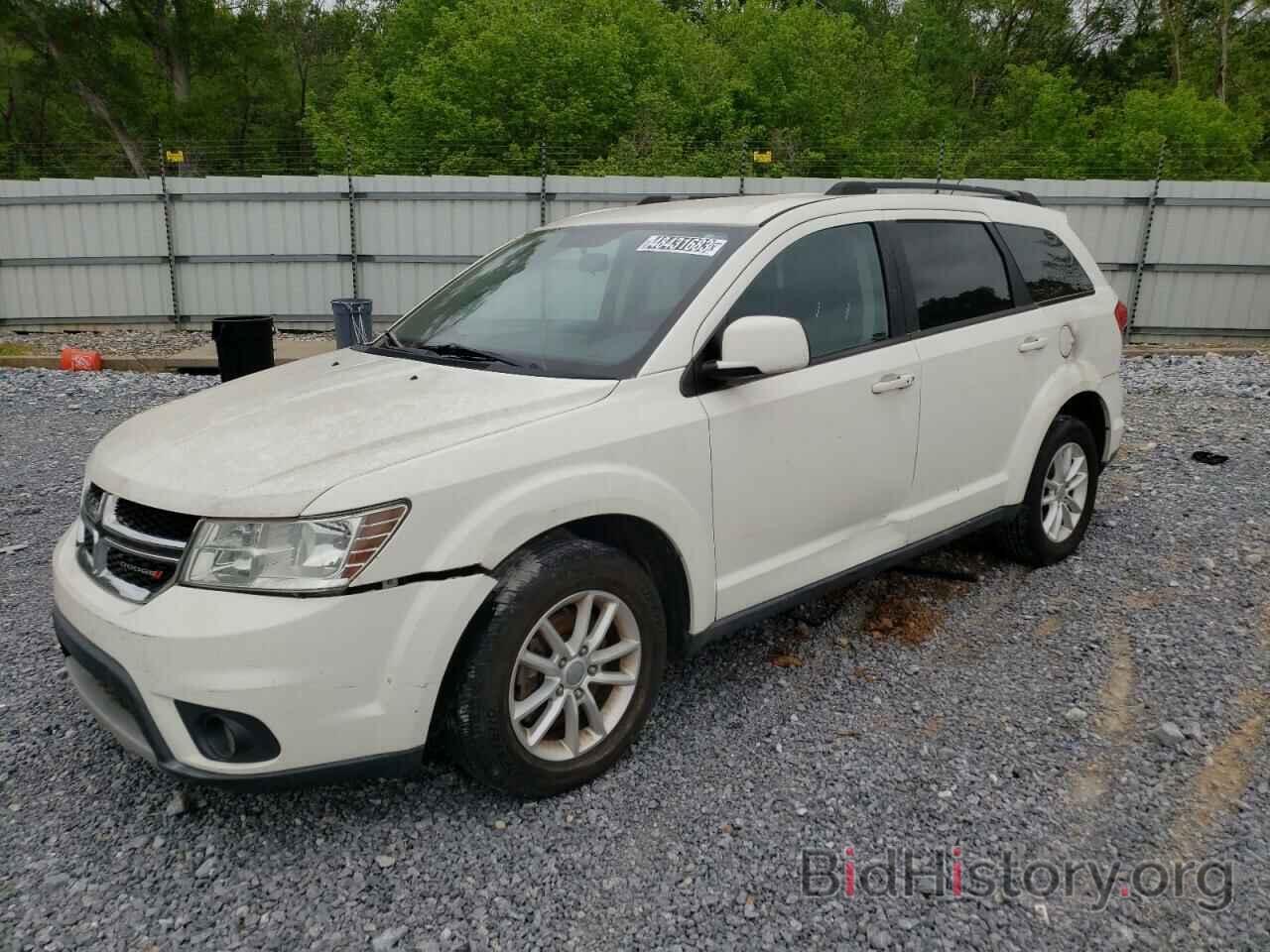 Photo 3C4PDCBG0DT570605 - DODGE JOURNEY 2013