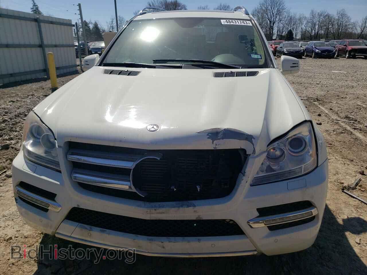 2012 MERCEDES-BENZ GL-CLASS - VIN: 4JGBF2FE3CA769785 - Фото 5