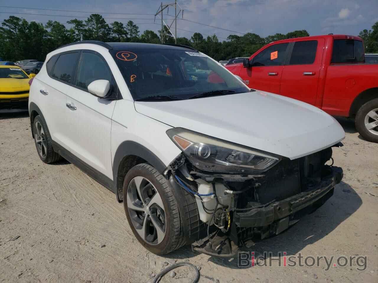 Photo KM8J33A21GU095082 - HYUNDAI TUCSON 2016