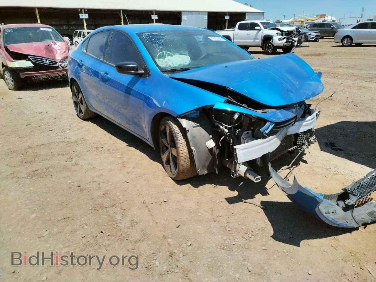 Фотография 1C3CDFBB8FD200438 - DODGE DART 2015