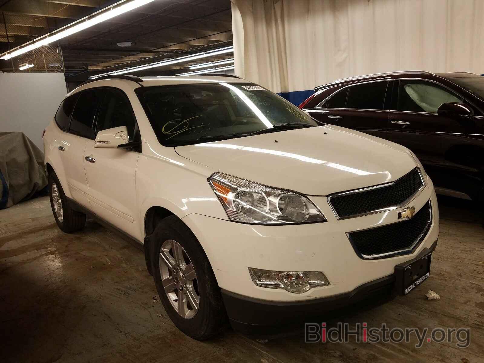 Photo 1GNKVGED6CJ334215 - CHEVROLET TRAVERSE 2012