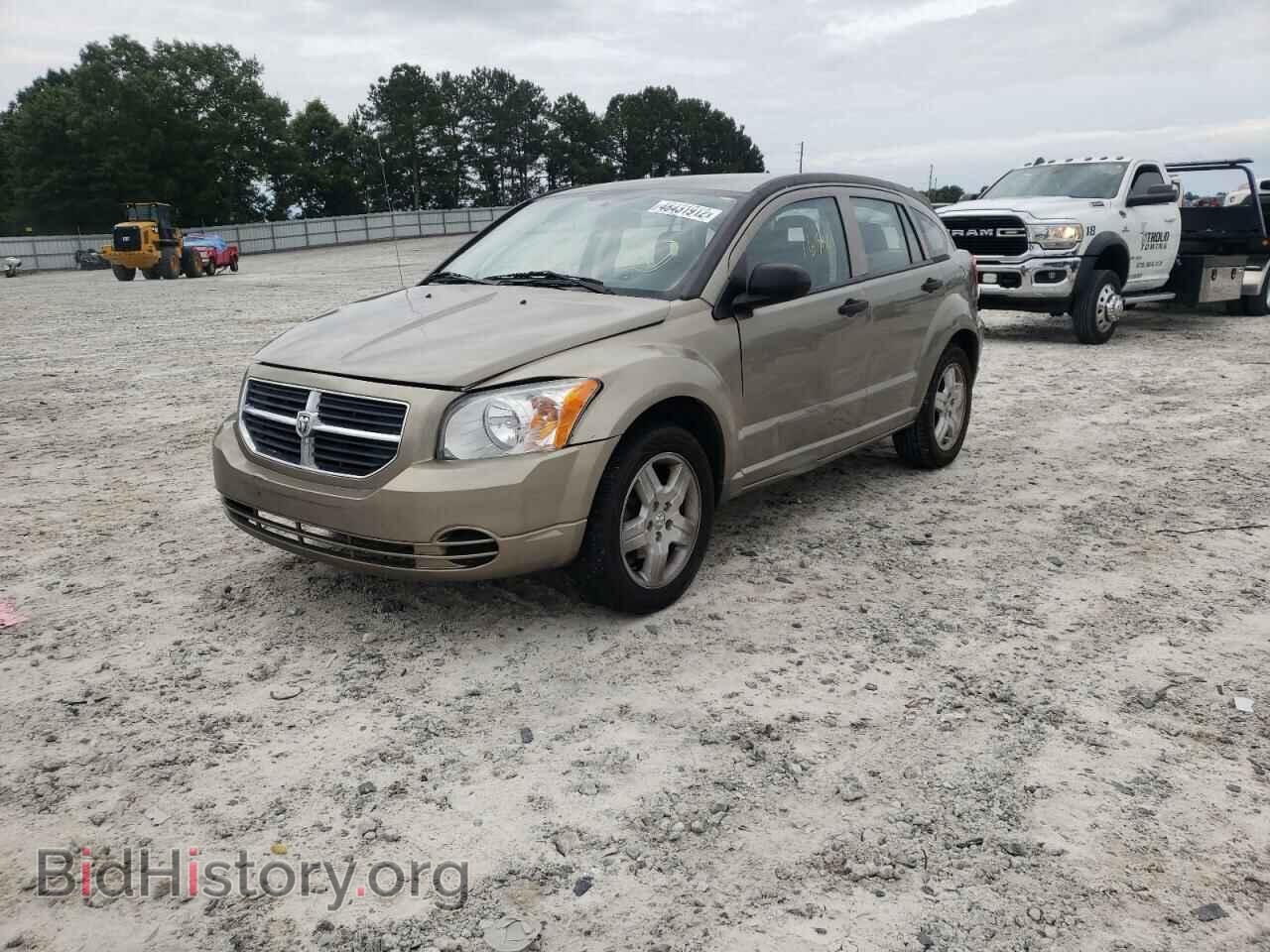 2008 DODGE CALIBER - VIN: 1B3HB48B58D683295 - Фото 2