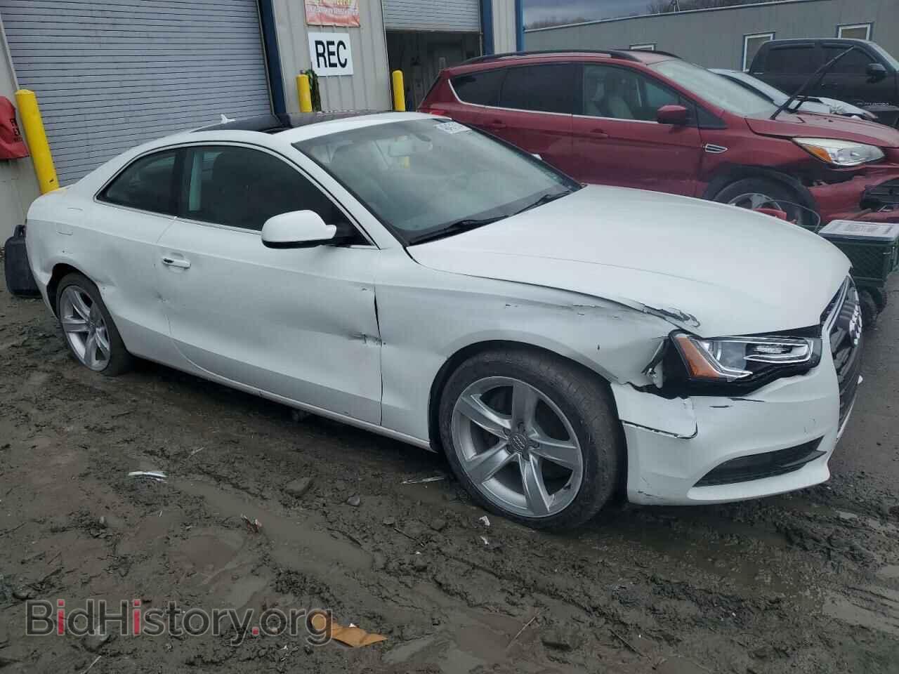 2015 AUDI A5 - VIN: WAUCFAFR7FA045010 - Photo 4