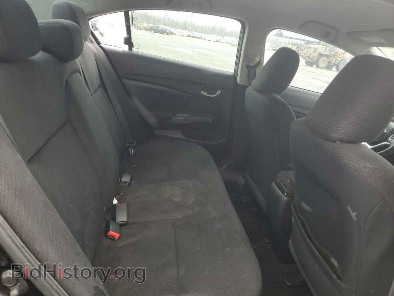 2013 HONDA CIVIC - VIN: 2HGFB2F52DH581183 - Фото 10