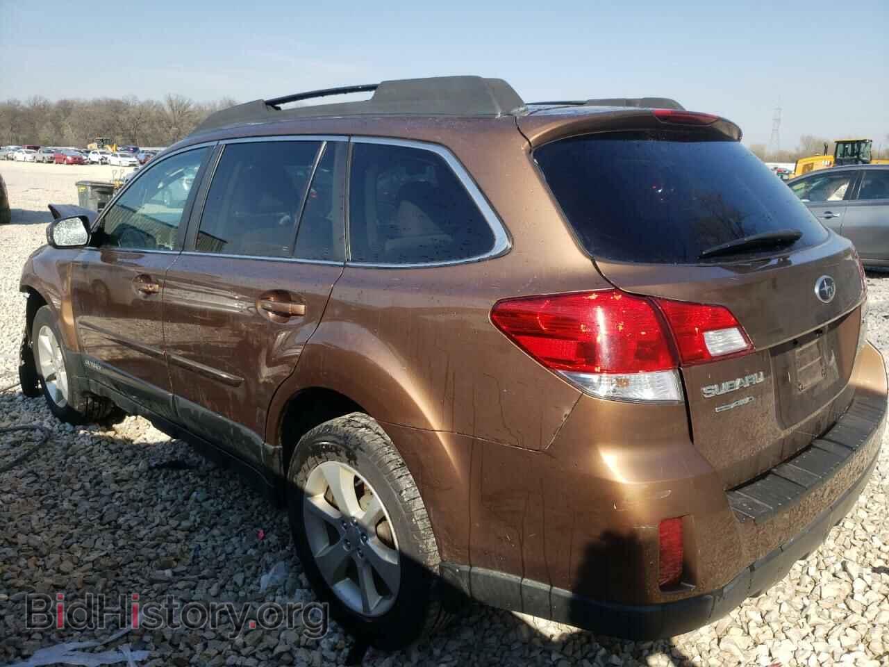 2013 SUBARU OUTBACK - VIN: 4S4BRCCC8D3254089 - Фото 2