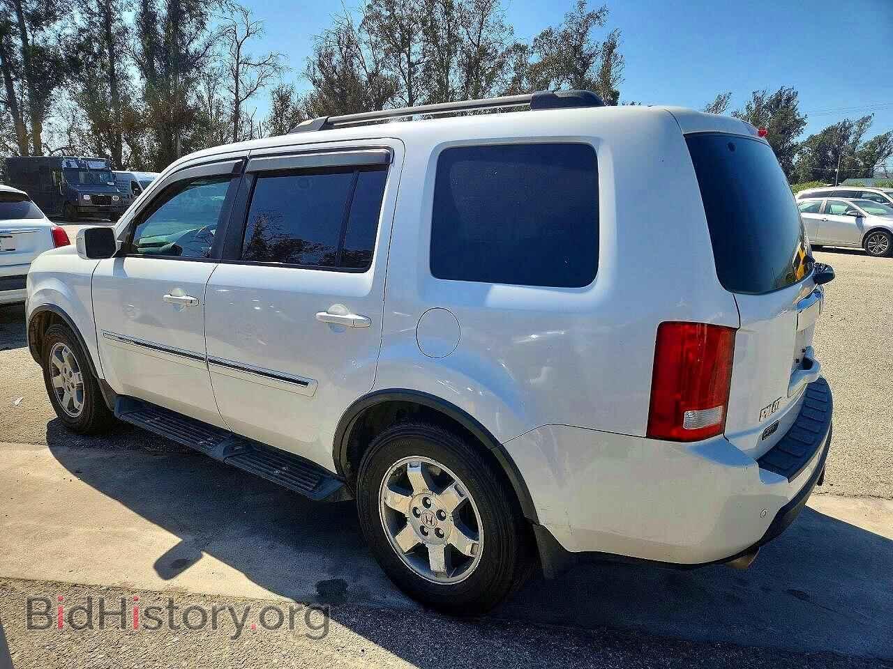 2011 HONDA PILOT - VIN: 5FNYF4H96BB025291 - Фото 2