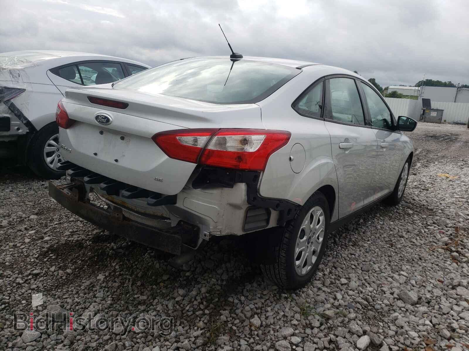 2012 FORD FOCUS - VIN: 1FAHP3F27CL242463 - Фото 4