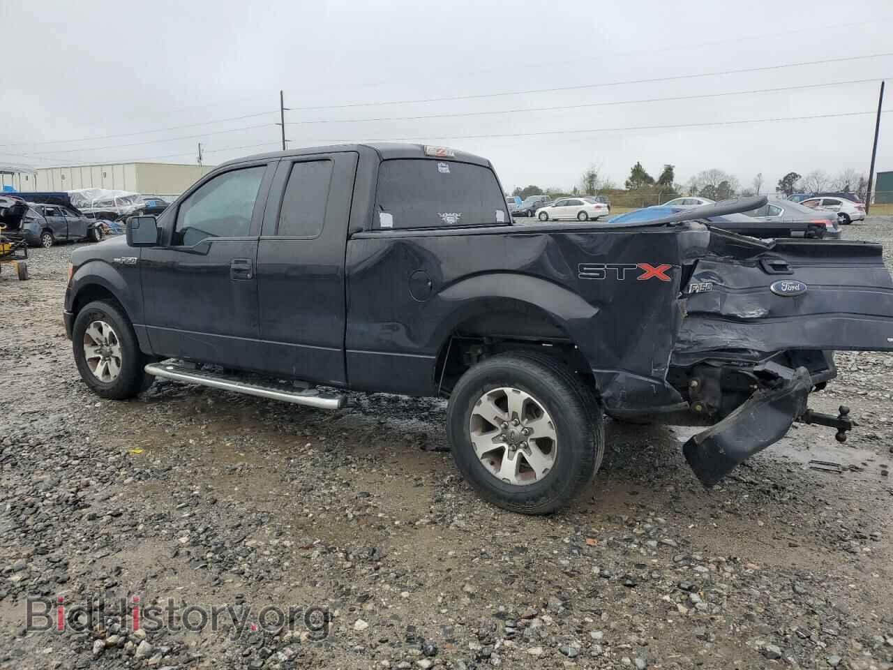 2013 FORD F-150 - VIN: 1FTFX1CF9DFA77271 - Фото 2
