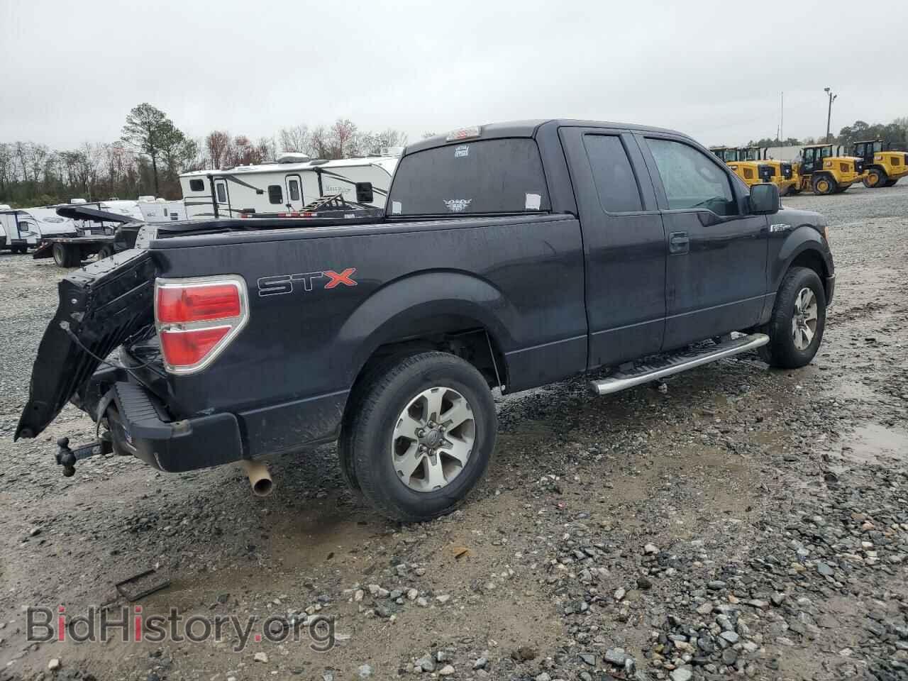2013 FORD F-150 - VIN: 1FTFX1CF9DFA77271 - Фото 3