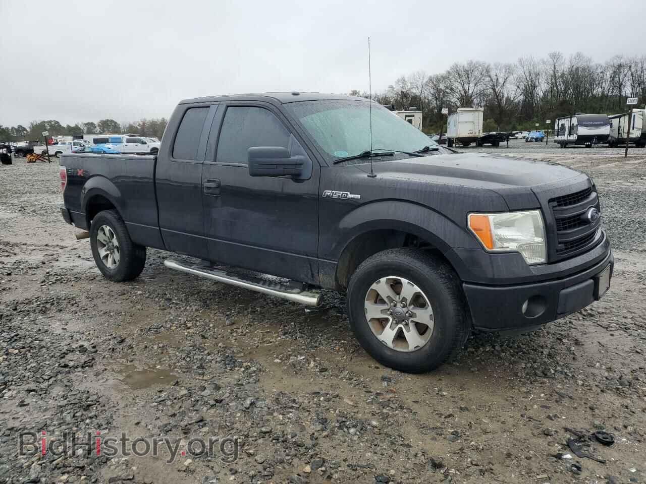 2013 FORD F-150 - VIN: 1FTFX1CF9DFA77271 - Фото 4