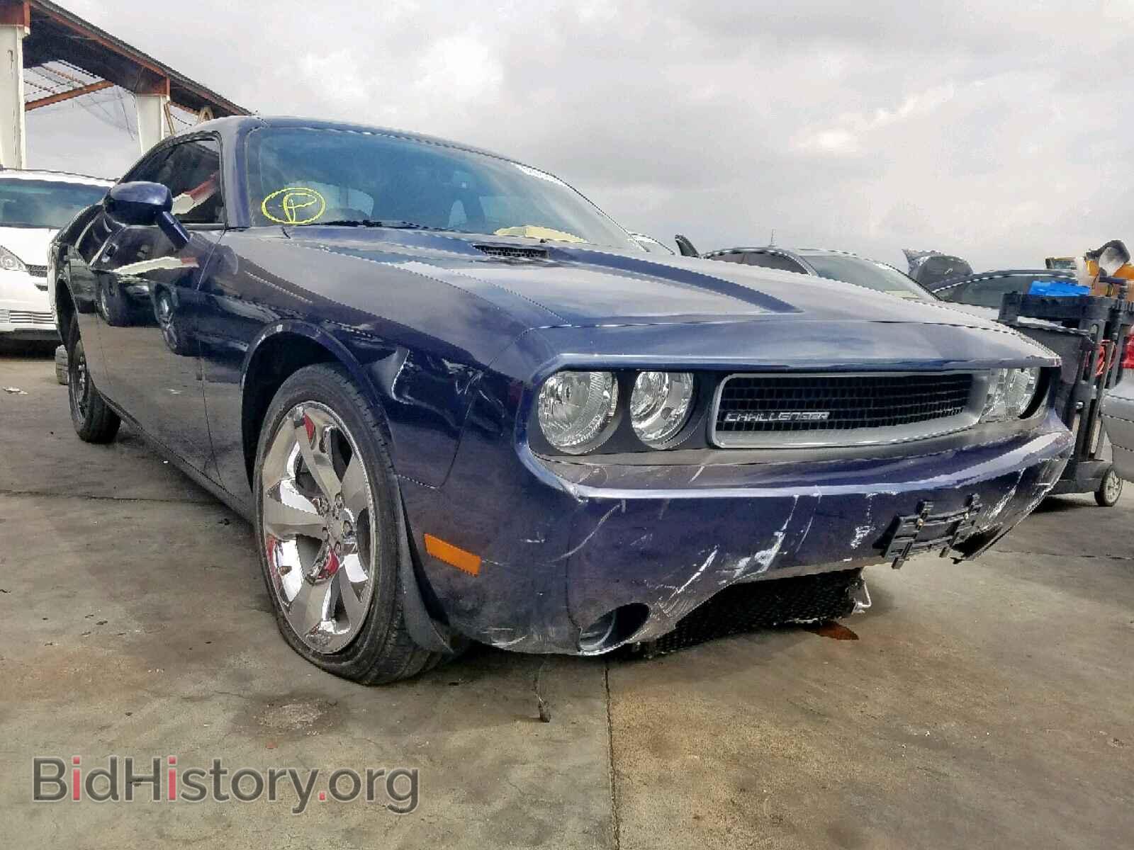 Photo 2C3CDYAG0EH204137 - DODGE CHALLENGER 2014