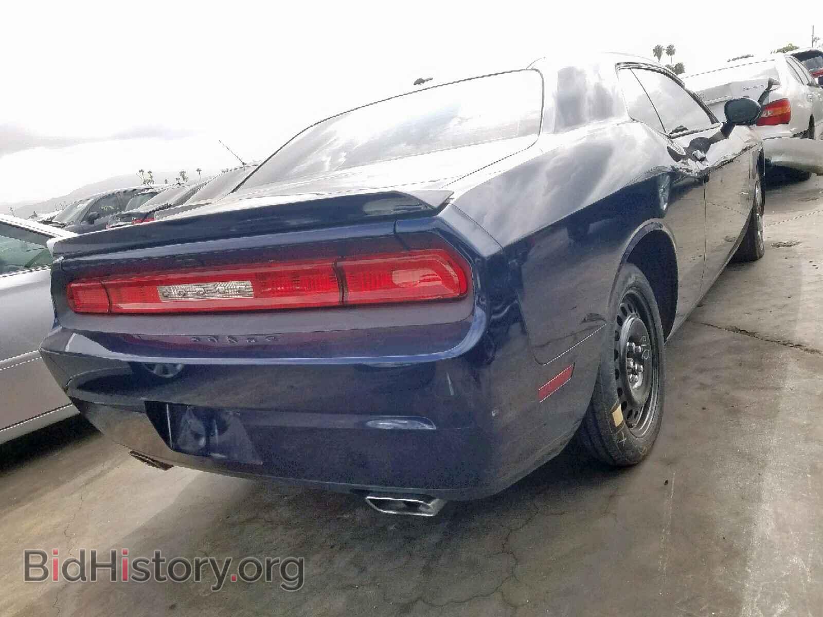 2014 DODGE CHALLENGER - VIN: 2C3CDYAG0EH204137 - Photo 4