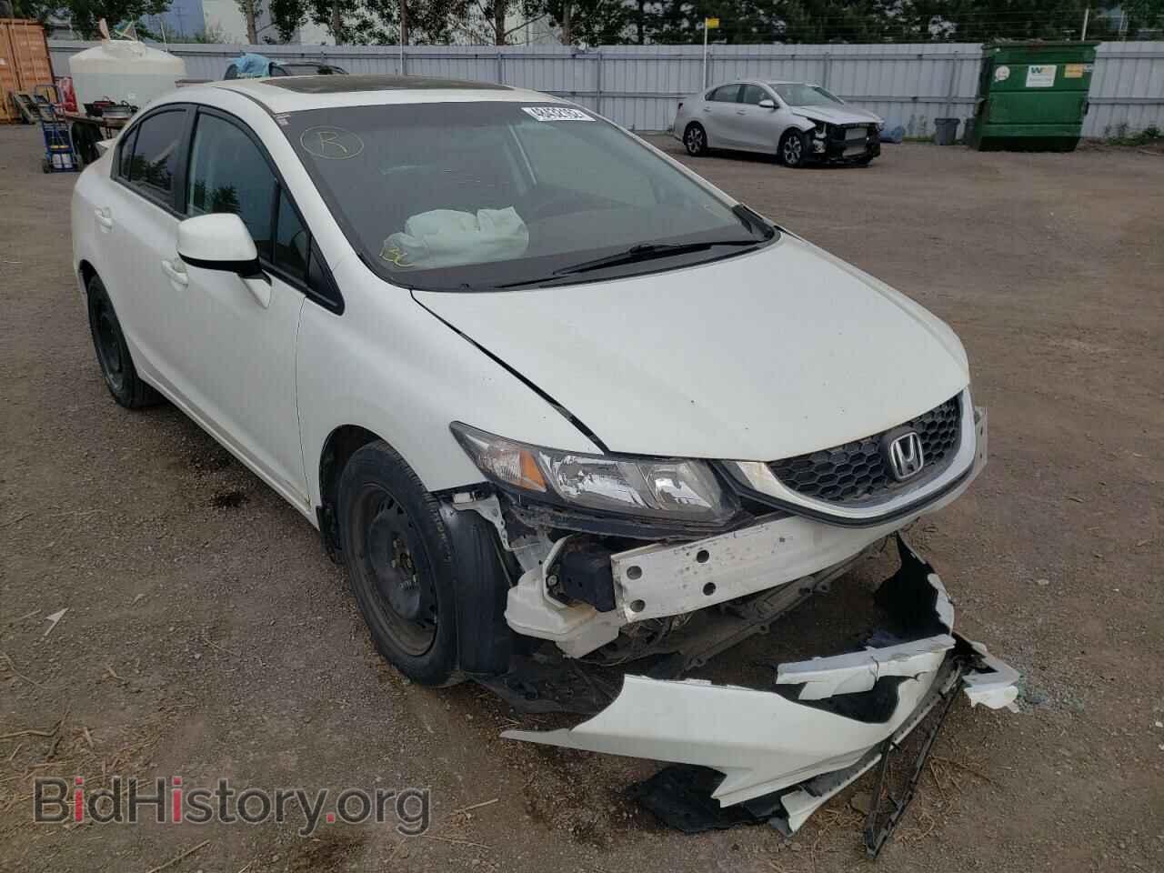 Фотография 2HGFB2F59DH026196 - HONDA CIVIC 2013