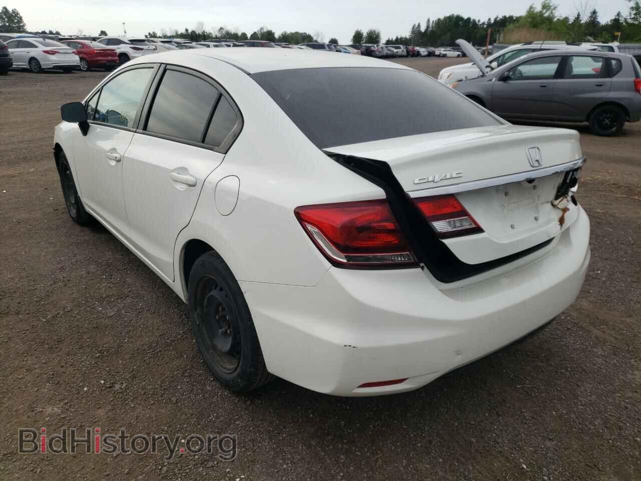 2013 HONDA CIVIC - VIN: 2HGFB2F59DH026196 - Фото 3