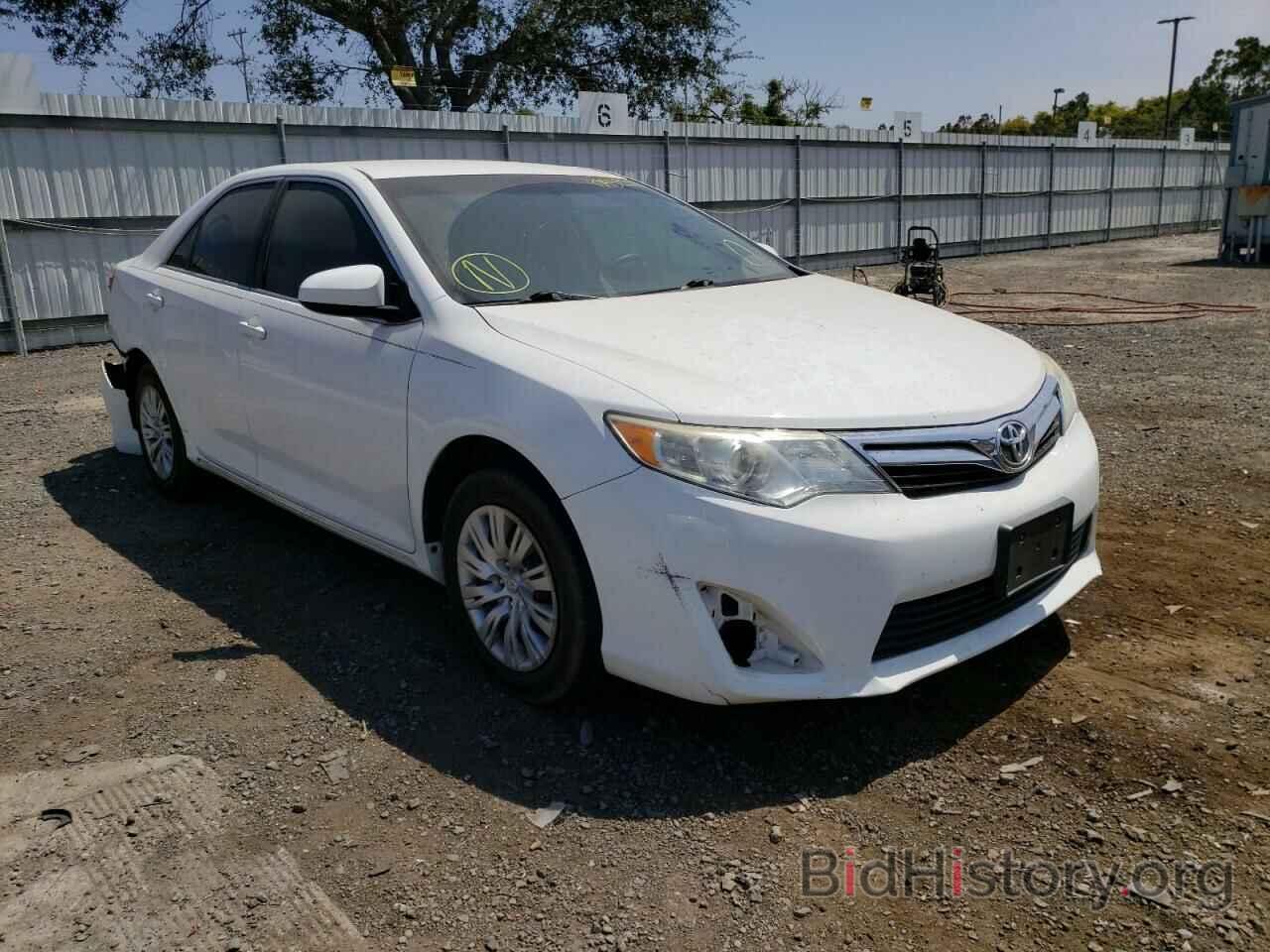 Photo 4T4BF1FK0DR329478 - TOYOTA CAMRY 2013