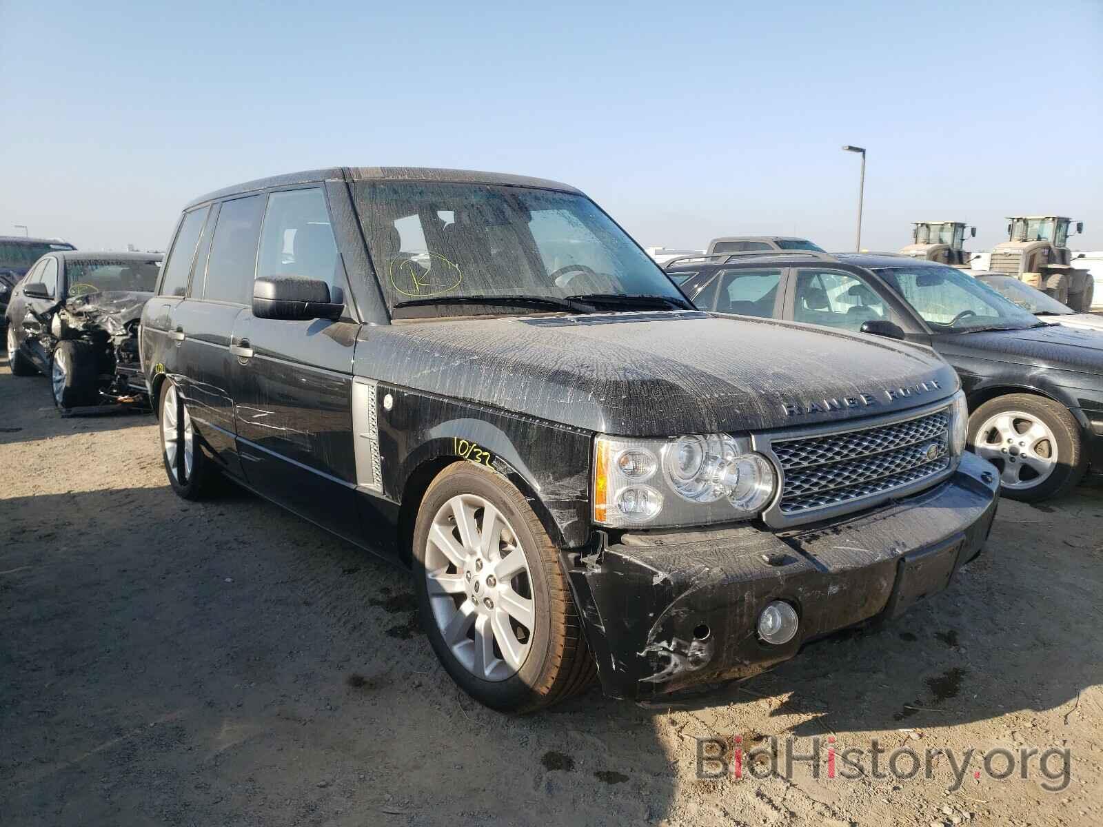 Photo SALMF13487A261653 - LAND ROVER RANGEROVER 2007