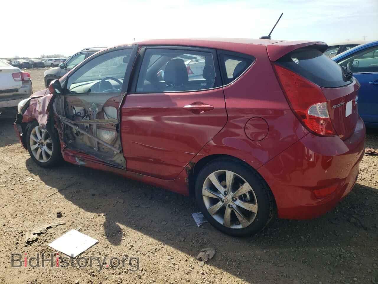 2012 HYUNDAI ACCENT - VIN: KMHCU5AE6CU004832 - Фото 2