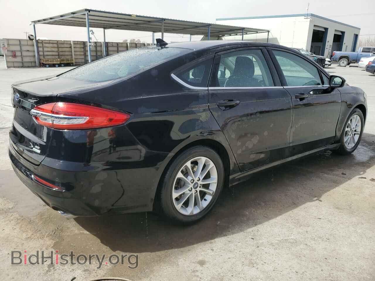 2019 FORD FUSION - VIN: 3FA6P0HD8KR194637 - Фото 3