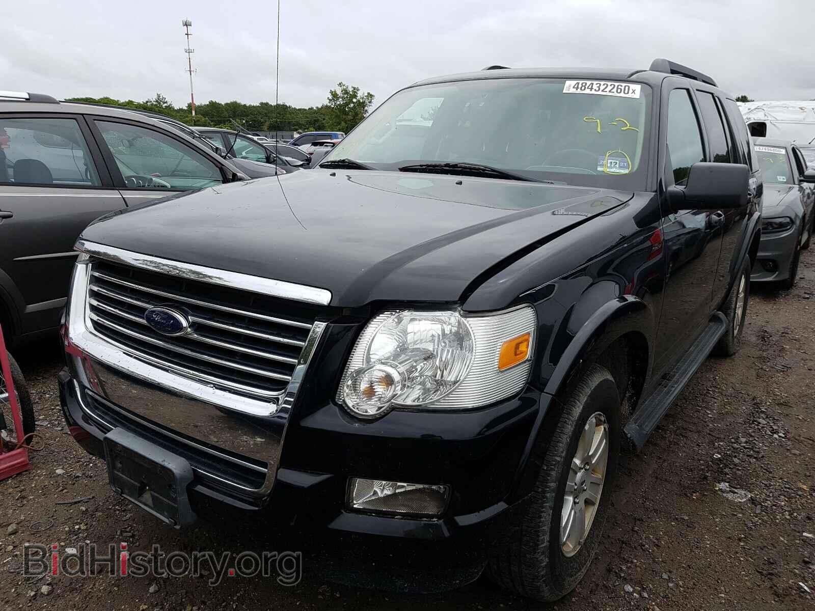 2010 FORD EXPLORER - VIN: 1FMEU7DEXAUA76548 - Photo 2