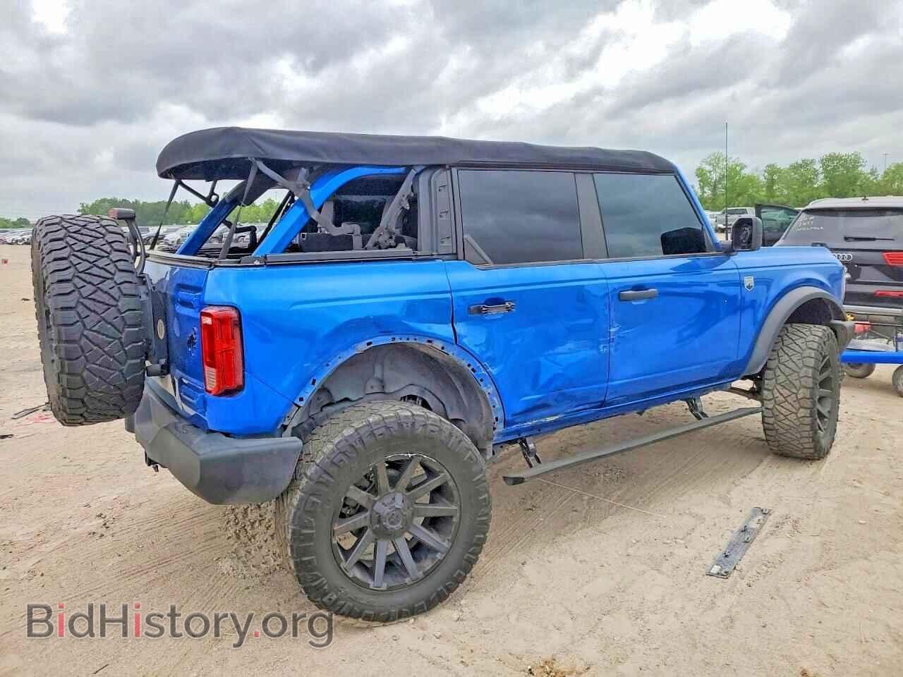 2022 FORD BRONCO - VIN: 1FMDE5BH5NLB10983 - Фото 3
