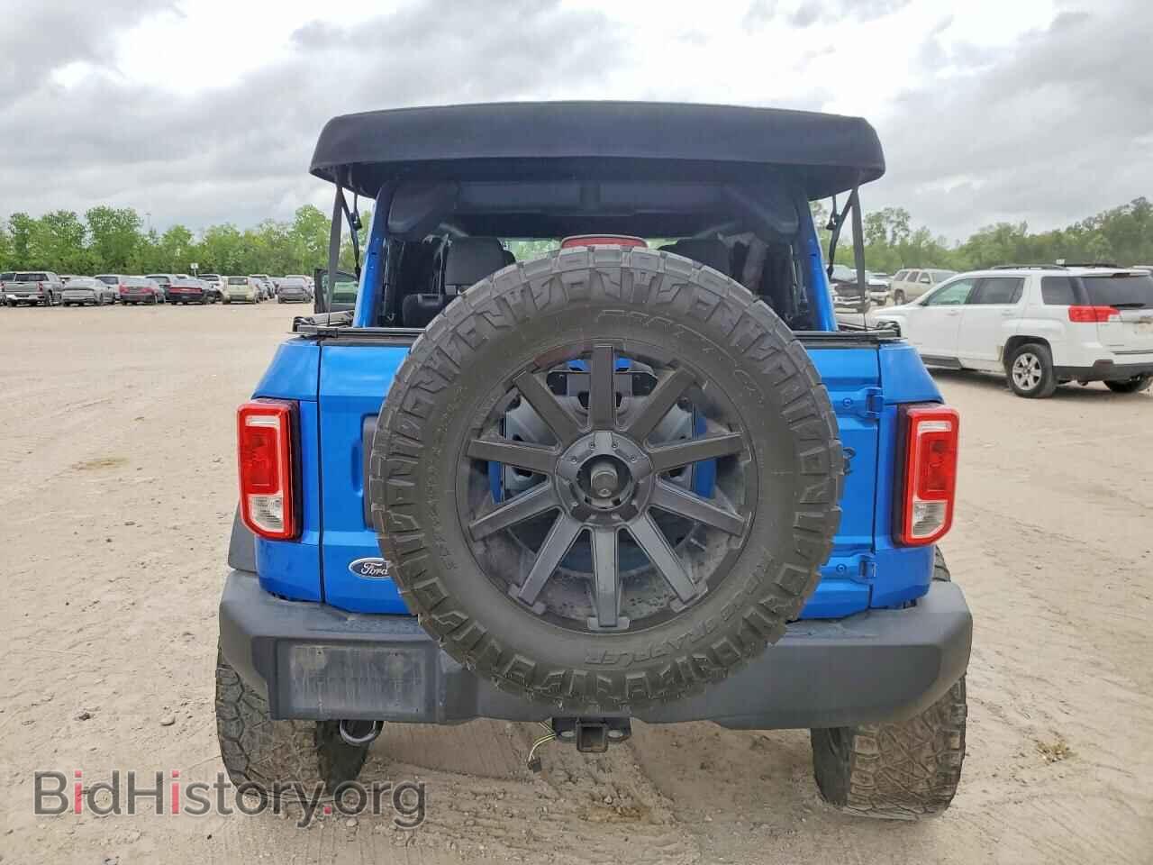 2022 FORD BRONCO - VIN: 1FMDE5BH5NLB10983 - Фото 6