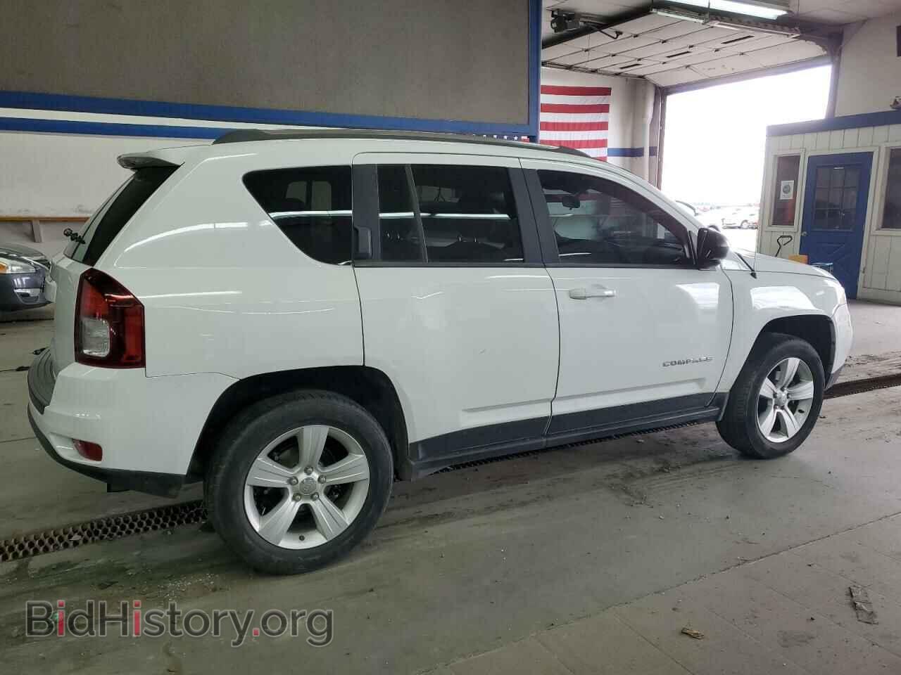 2014 JEEP COMPASS - VIN: 1C4NJDBB0ED707611 - Фото 3