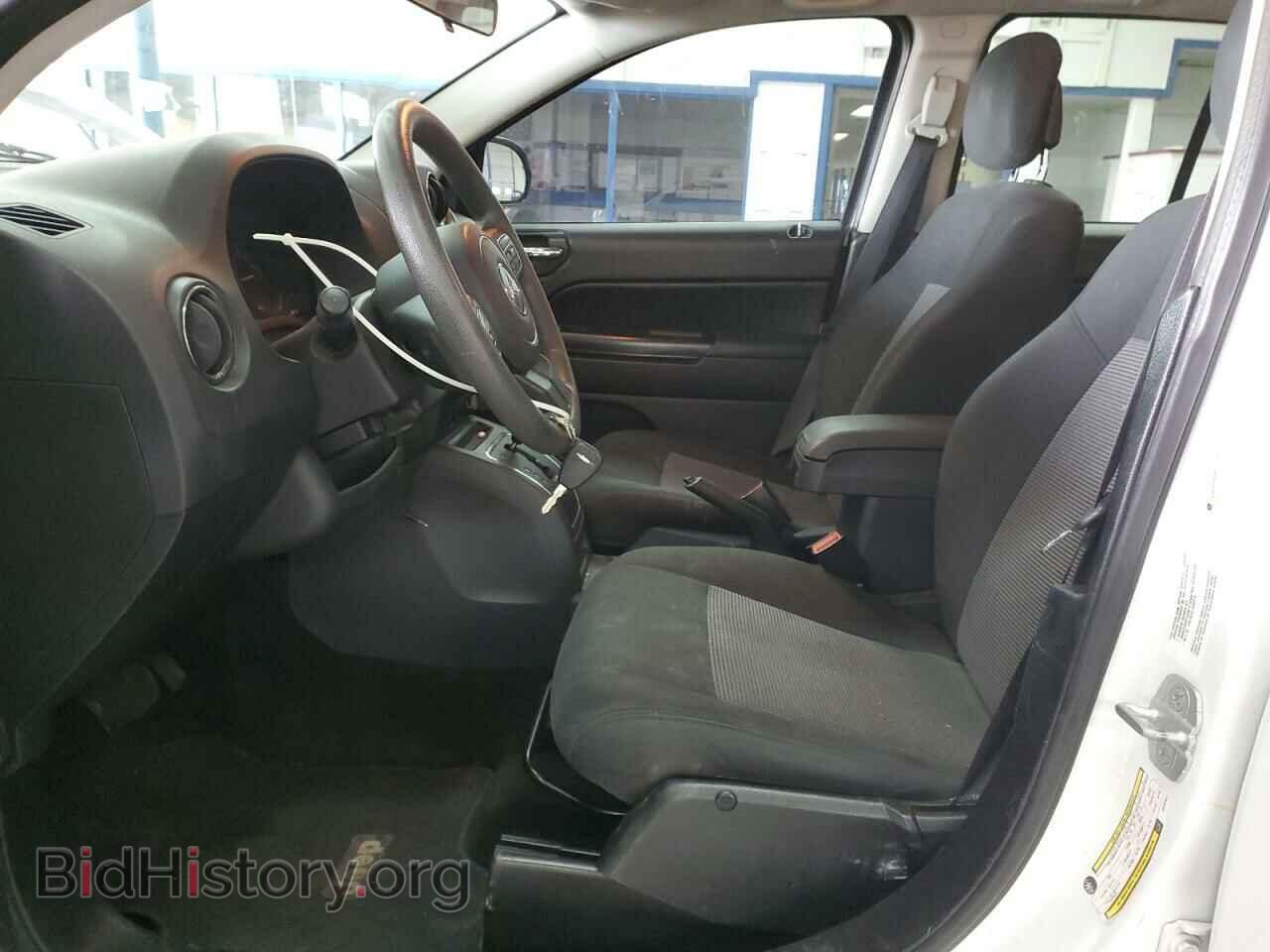 2014 JEEP COMPASS - VIN: 1C4NJDBB0ED707611 - Фото 7