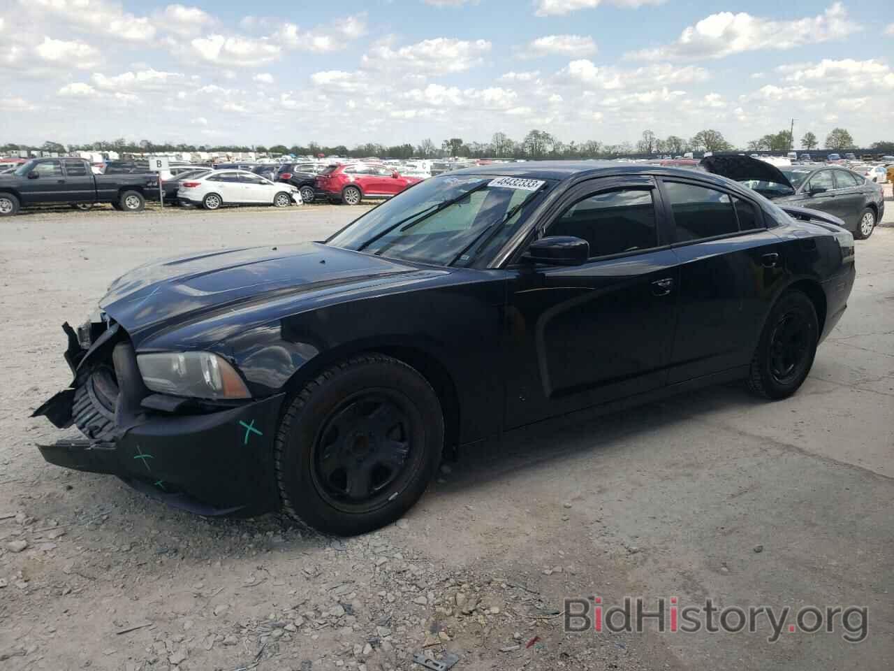 Photo 2C3CDXBG7DH622783 - DODGE CHARGER 2013