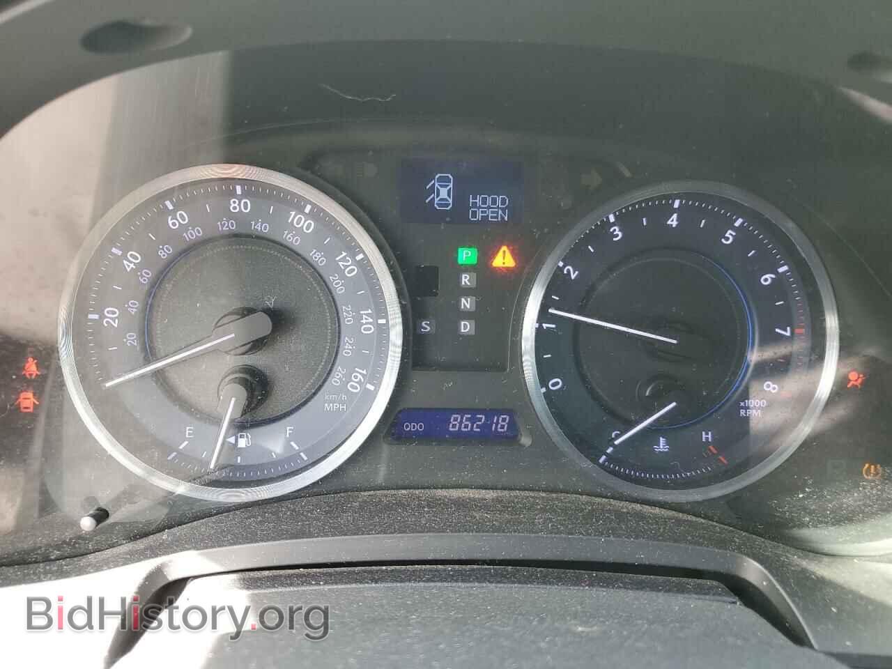 2011 LEXUS IS - VIN: JTHBF5C24B5142700 - Photo 9