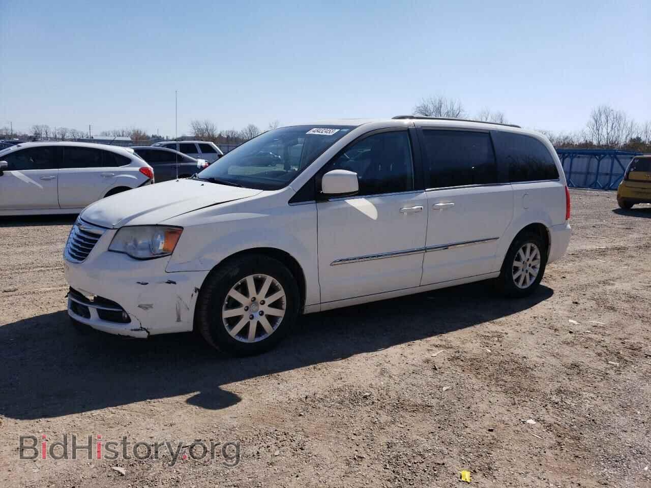 Photo 2C4RC1BG7DR704836 - CHRYSLER MINIVAN 2013