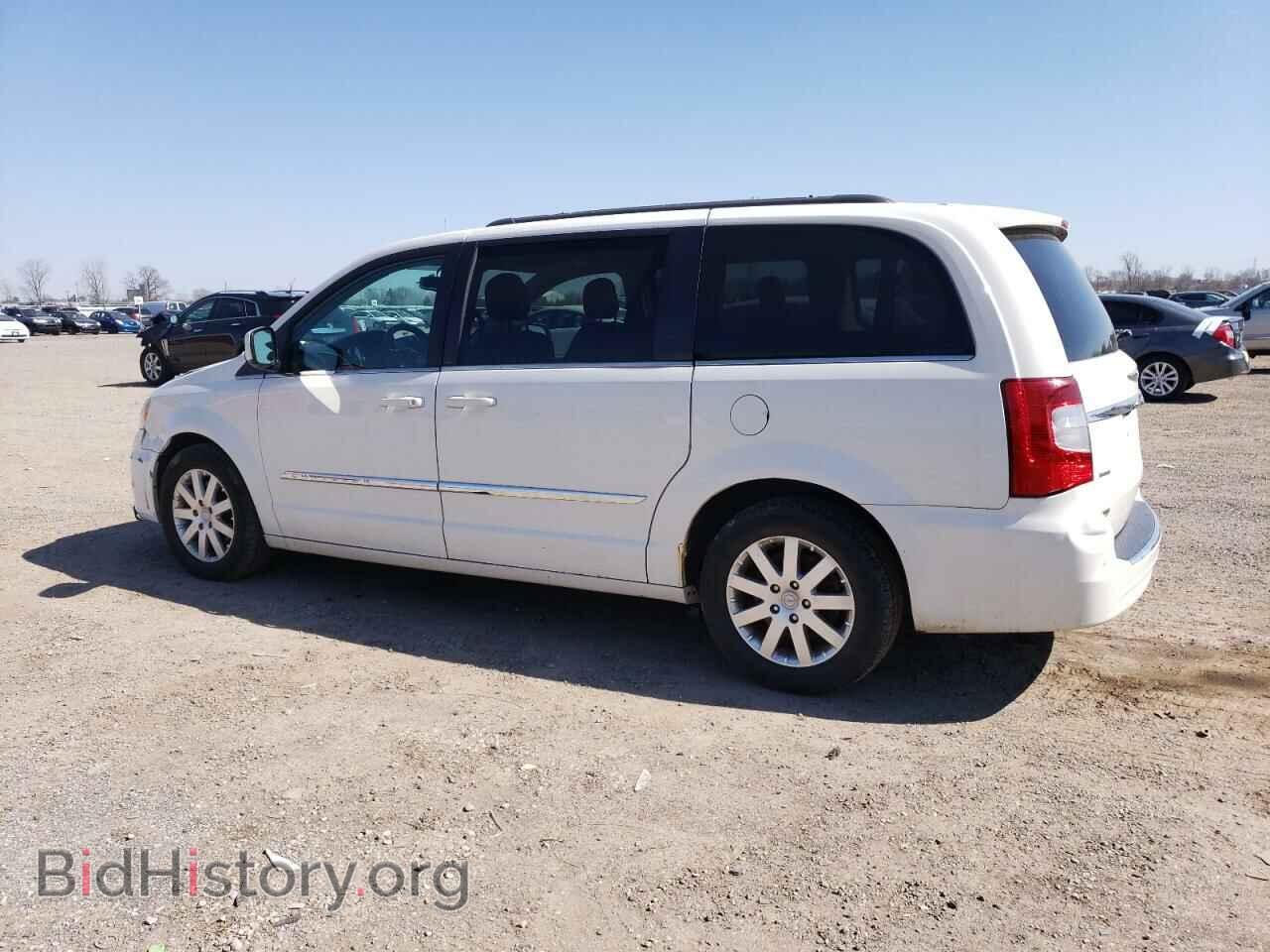 2013 CHRYSLER MINIVAN - VIN: 2C4RC1BG7DR704836 - Фото 2