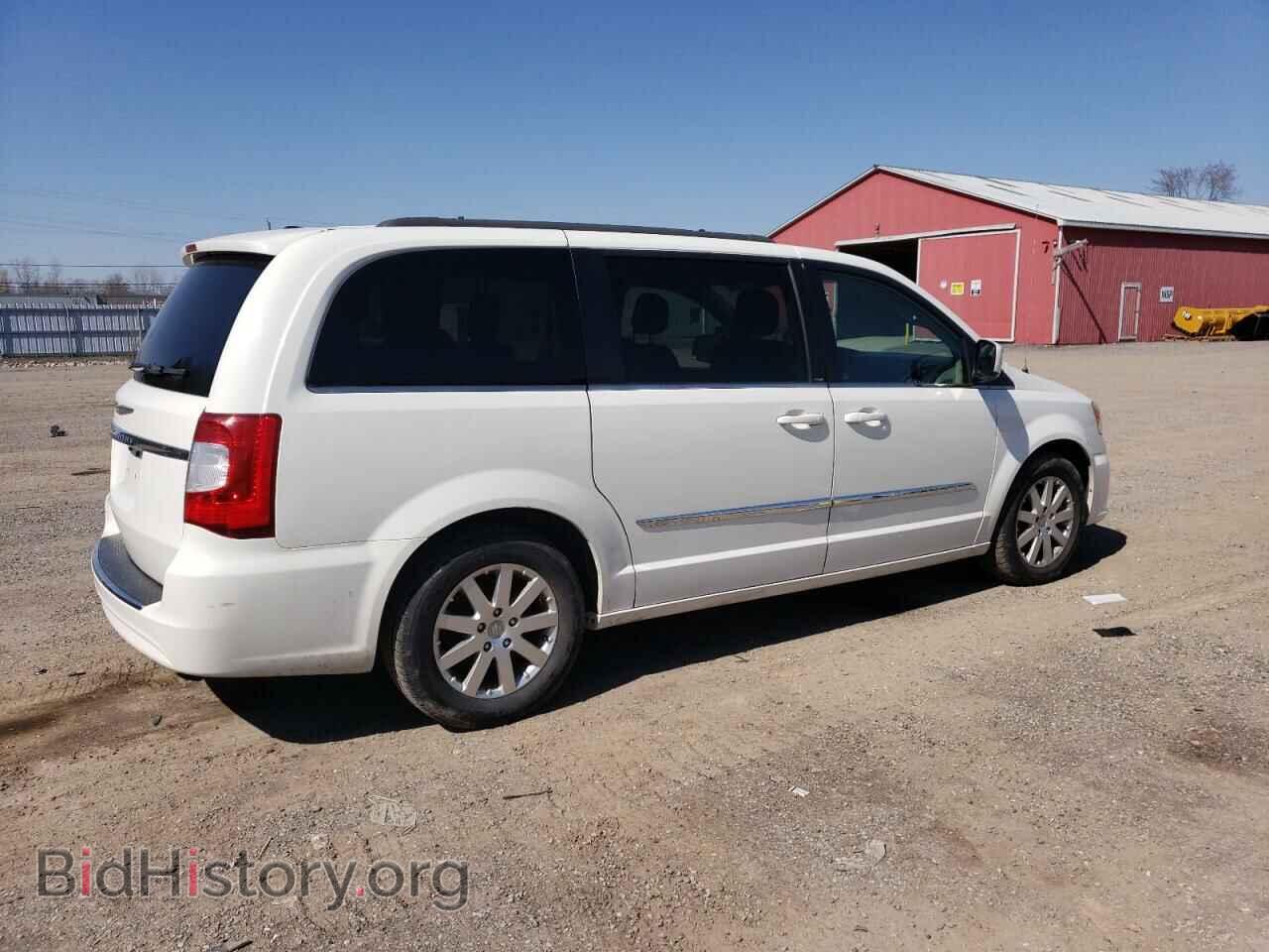 2013 CHRYSLER MINIVAN - VIN: 2C4RC1BG7DR704836 - Фото 3