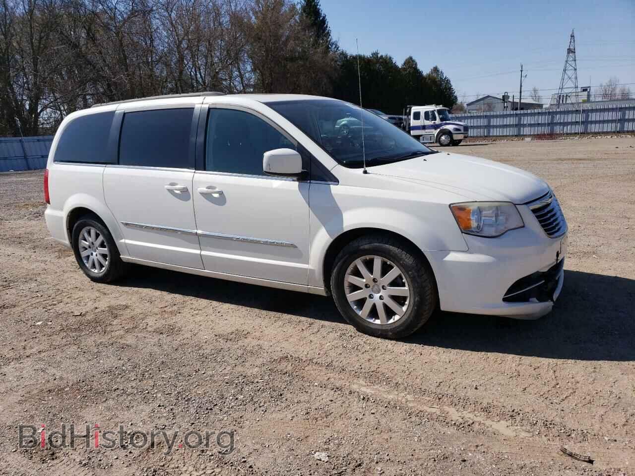 2013 CHRYSLER MINIVAN - VIN: 2C4RC1BG7DR704836 - Фото 4