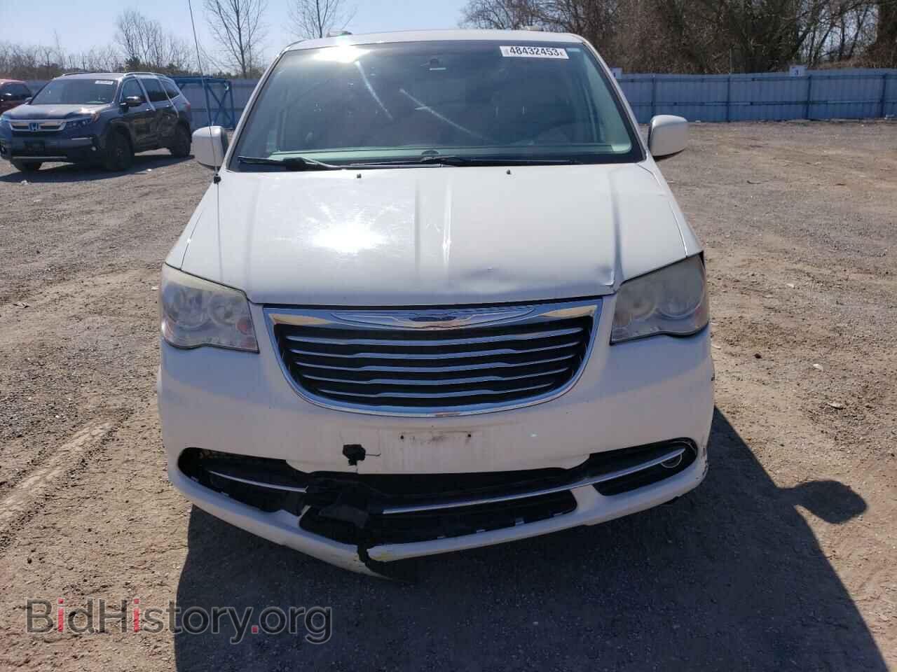 2013 CHRYSLER MINIVAN - VIN: 2C4RC1BG7DR704836 - Фото 5