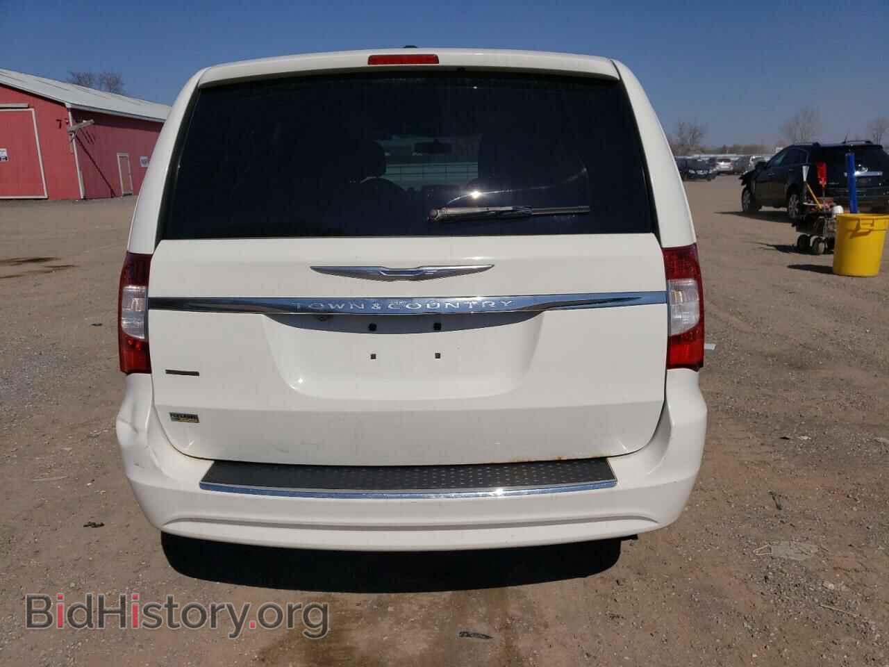 2013 CHRYSLER MINIVAN - VIN: 2C4RC1BG7DR704836 - Фото 6