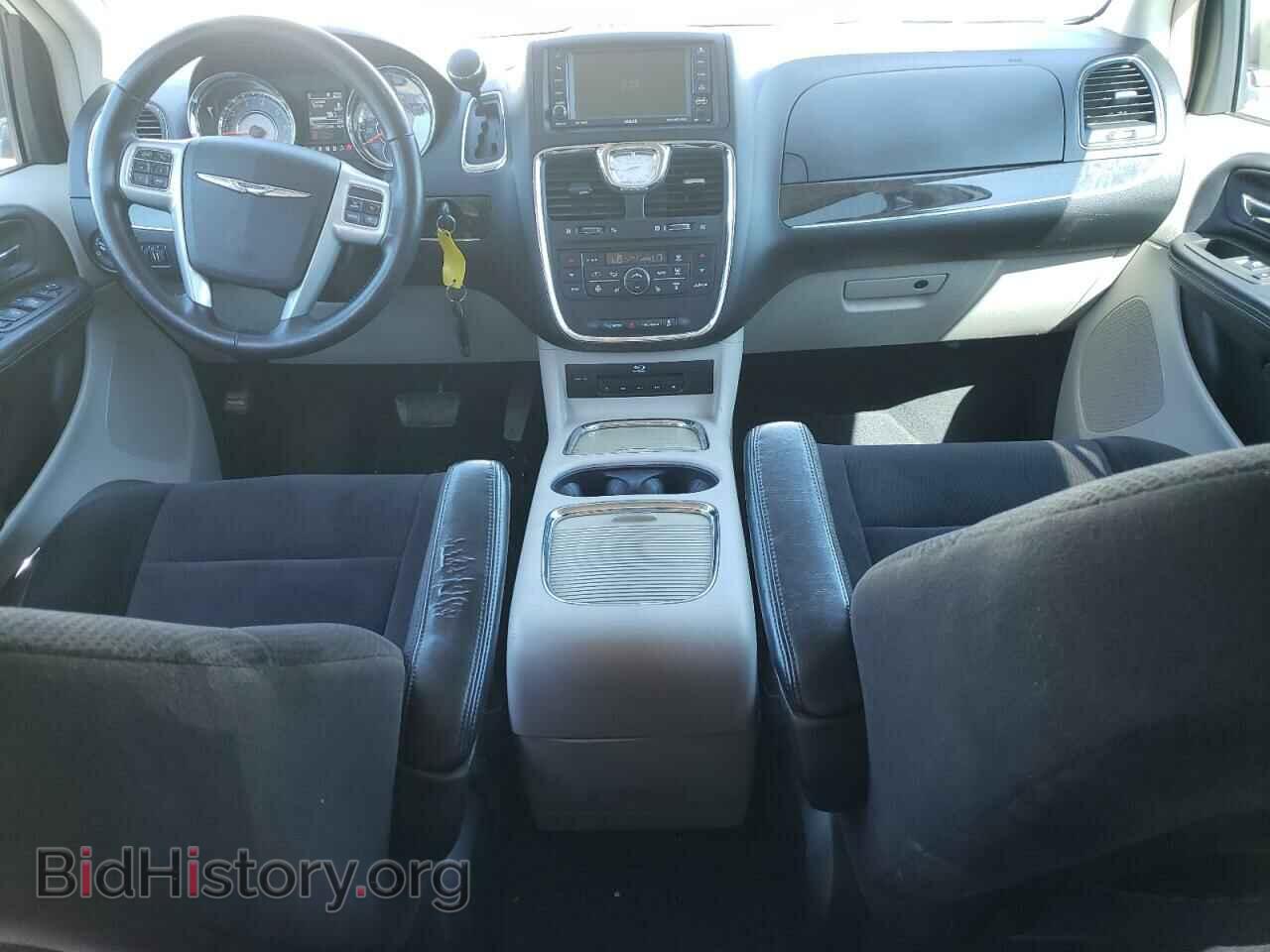 2013 CHRYSLER MINIVAN - VIN: 2C4RC1BG7DR704836 - Фото 8