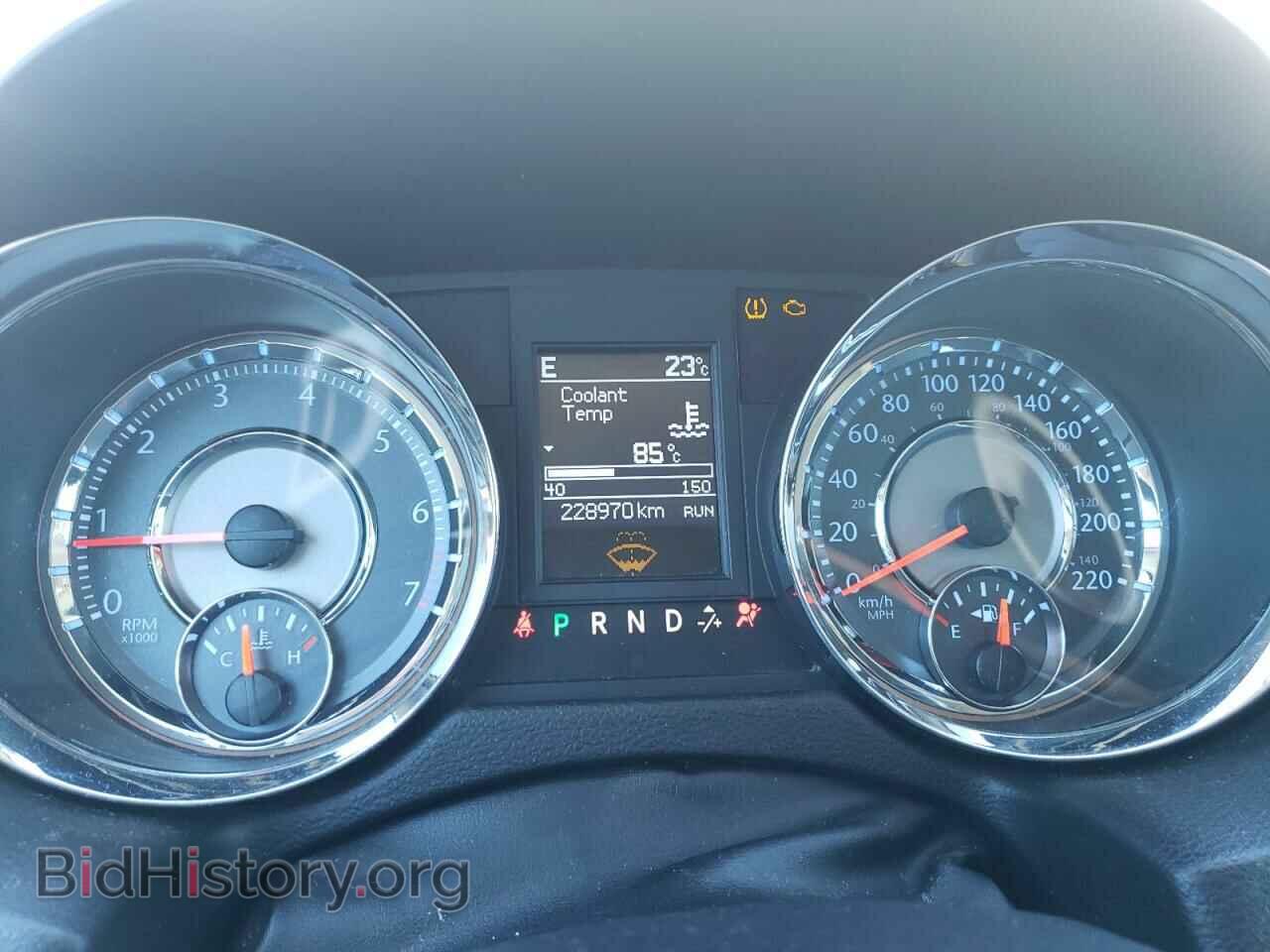 2013 CHRYSLER MINIVAN - VIN: 2C4RC1BG7DR704836 - Фото 9
