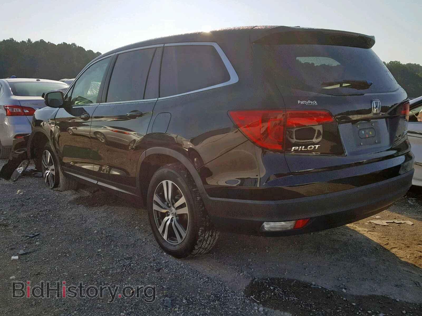 2017 HONDA PILOT EXL - VIN: 5FNYF6H52HB032191 - Photo 3