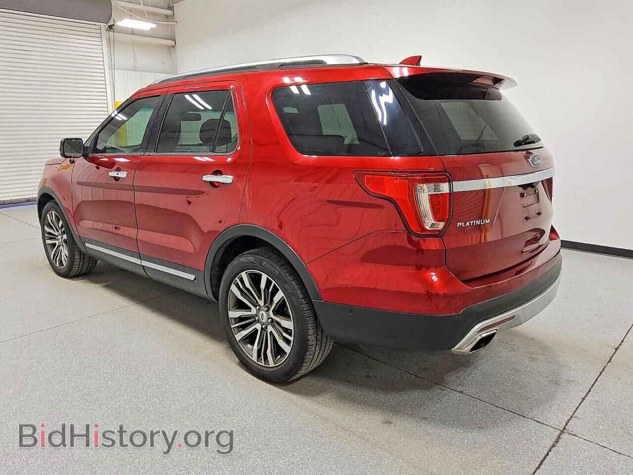 2016 FORD EXPLORER - VIN: 1FM5K8HT4GGB72994 - Фото 2