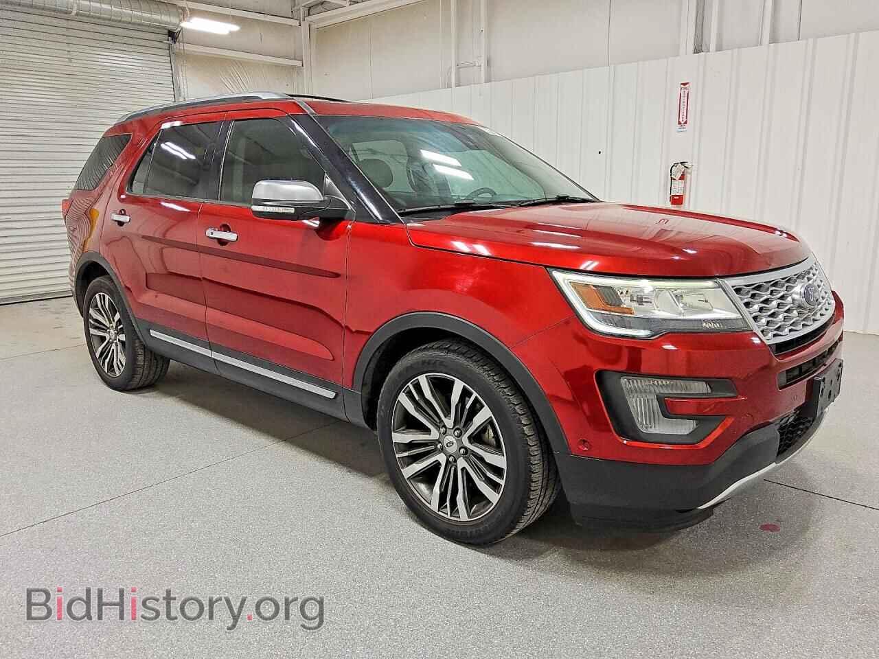2016 FORD EXPLORER - VIN: 1FM5K8HT4GGB72994 - Фото 4
