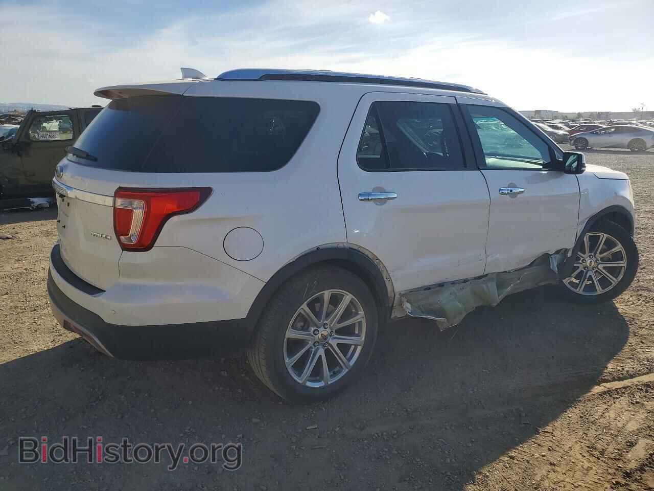 2016 FORD EXPLORER - VIN: 1FM5K7F84GGB06454 - Фото 3